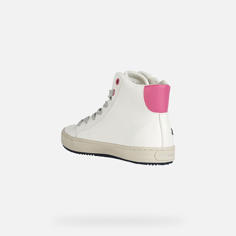 Geox Kiz Çocuk Spor Ayakkabı Beyaz - Kalispera - EZI-189730